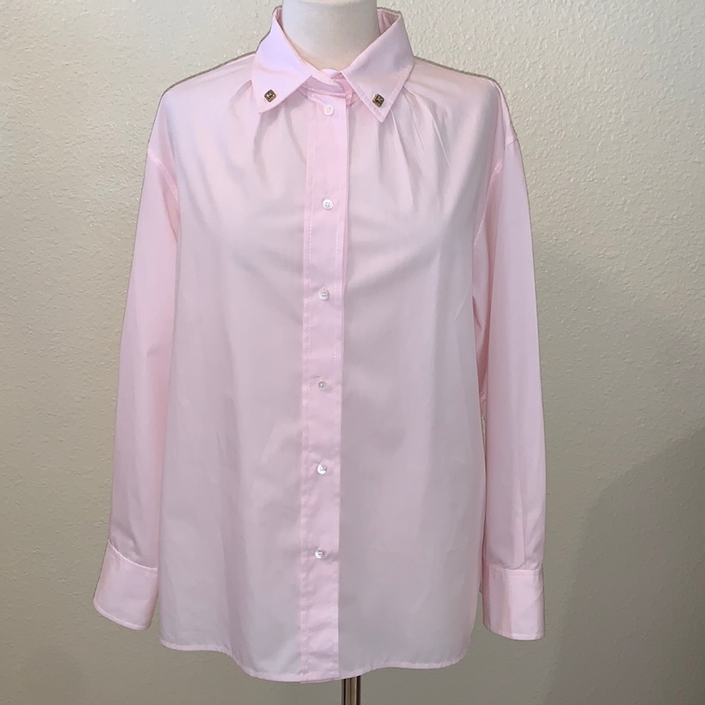 Sandro button front blouse